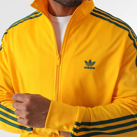 Adidas Originals - Ensemble De Survetement Firebird JY8926 JZ4091 Jaune